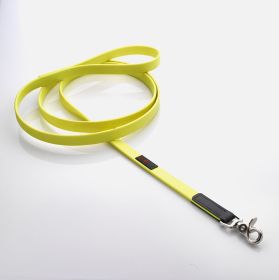Lead - Boss Regular, 5/8" wide, 6' Long (Color: Yellow)